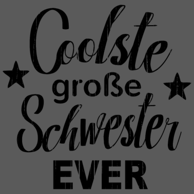 Motiv Coolste beste große kleine Schwester Partnerlook