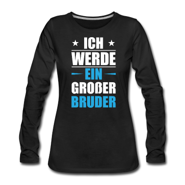 Geschenkidee Schwester Langarmshirt - Bruder Schwester Sohn Tochter Geschenkidee