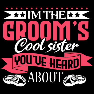 Motiv Schwester des Bräutigams Heirat Geschenkidee