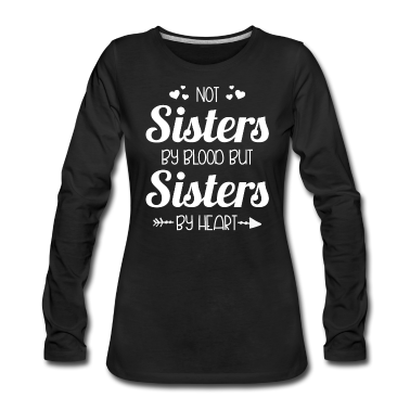 Geschenkidee Schwester Langarmshirt - Schwester Schwestern
