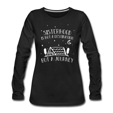 Geschenkidee Schwester Langarmshirt - Schwester Schwestern
