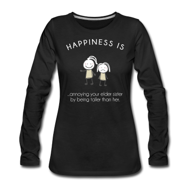 Geschenkidee Schwester Langarmshirt - Schwester Schwestern