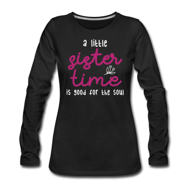 Geschenkidee Schwester Langarmshirt - Schwester Schwestern