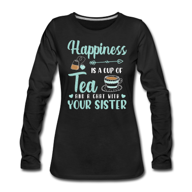 Geschenkidee Schwester Langarmshirt - Schwester Schwestern