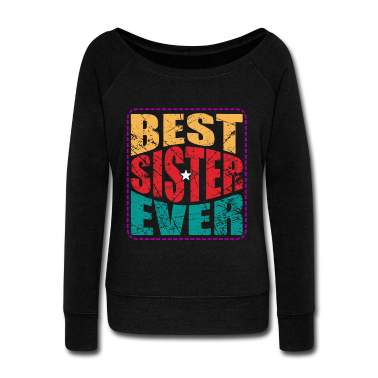 Geschenkidee Schwester Langarmshirt - Schwester Geschenkidee für Ihr geliebtes weibliche