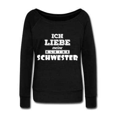 Geschenkidee Schwester Langarmshirt - Schwester Geschwister Zwilling Spruch Geschenkidee