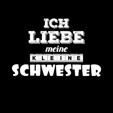 Motiv Schwester Geschwister Zwilling Spruch Geschenkidee