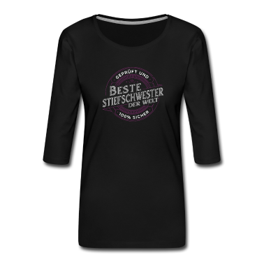 Geschenkidee Schwester Langarmshirt - Schwester Schwesterherz Geschenk Geschenkidee