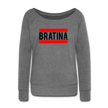 Geschenkidee Schwester Langarmshirt - Bratina Schwester Russisch Geschenkidee