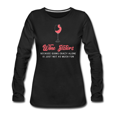 Geschenkidee Schwester Langarmshirt - Schwester Schwestern