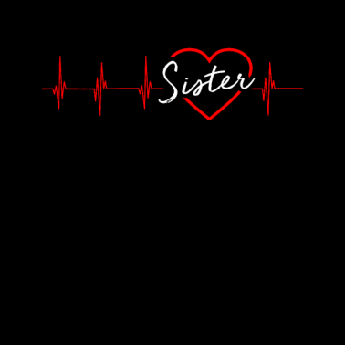 Motiv Schwester Geschenkidee für Ihr geliebtes weibliche