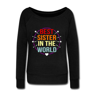 Geschenkidee Schwester Langarmshirt - Schwester Geschenkidee für Ihr geliebtes weibliche