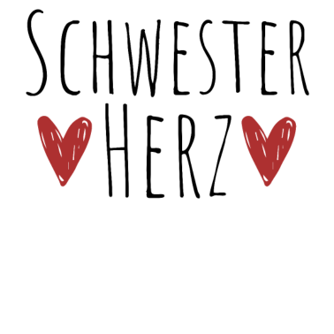 Motiv Schwesterherz Geschenk Schwestern