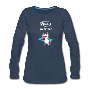 Geschenkidee Schwester Langarmshirt - Bruder Schwester Geschwisterliebe Geschenkidee