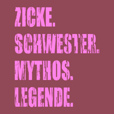 Motiv Kleine Schwester Nervensäge Lustige Geschenkidee