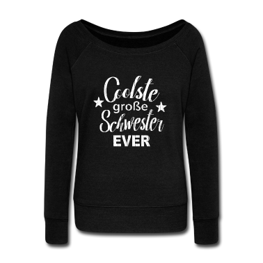 Geschenkidee Schwester Langarmshirt - Coolste große Schwester cooles Geschenk Bruder