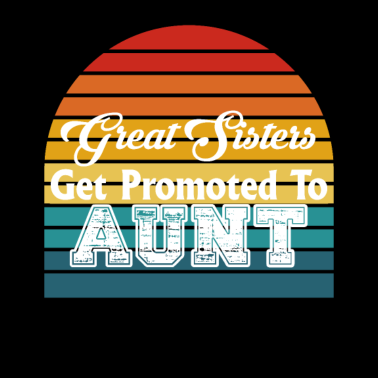 Motiv Schwester Tante Babyparty Geschenkidee