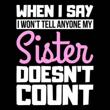 Motiv Geschenkidee Familie Sprüche Schwester