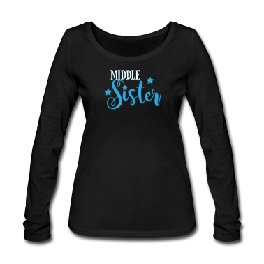 Geschenkidee Schwester Langarmshirt - Schwester