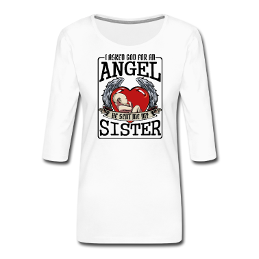 Geschenkidee Schwester Langarmshirt - Schwester