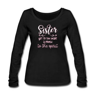 Geschenkidee Schwester Langarmshirt - Schwester