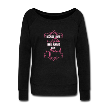 Geschenkidee Schwester Langarmshirt - Schwester