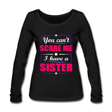 Geschenkidee Schwester Langarmshirt - Schwester
