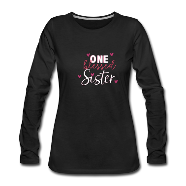 Geschenkidee Schwester Langarmshirt - Schwester