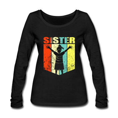 Geschenkidee Schwester Langarmshirt - Schwester