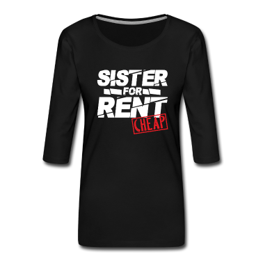 Geschenkidee Schwester Langarmshirt - Schwester