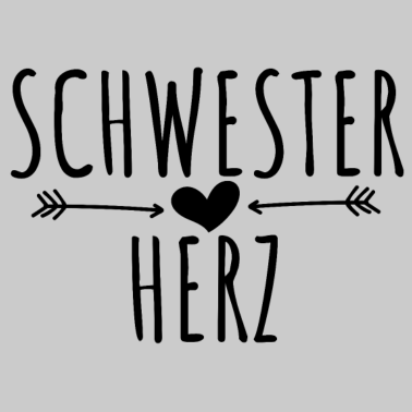 Motiv Schwesterherz Geschenk Schwestern