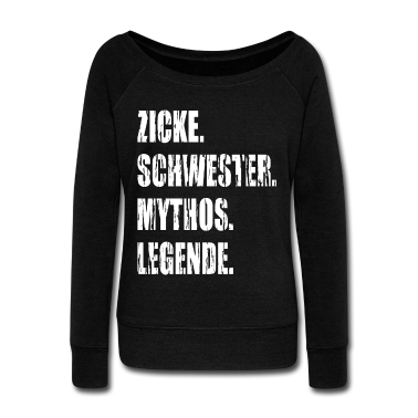 Geschenkidee Schwester Langarmshirt - Kleine Schwester Nervensäge Lustige Geschenkidee