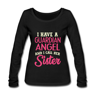 Geschenkidee Schwester Langarmshirt - Schwester