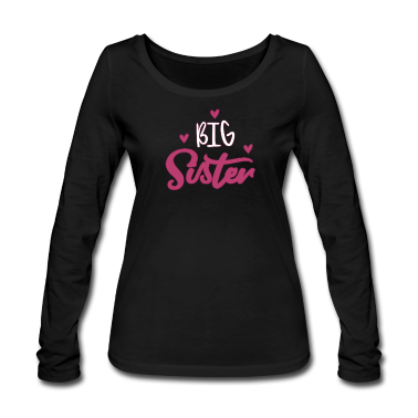 Geschenkidee Schwester Langarmshirt - Schwester