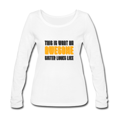 Geschenkidee Schwester Langarmshirt - Schwester