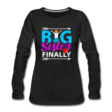 Geschenkidee Schwester Langarmshirt - Schwester