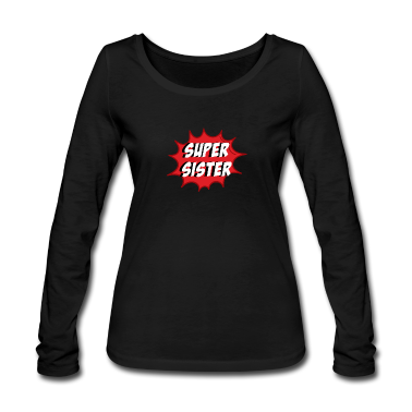 Geschenkidee Schwester Langarmshirt - Schwester