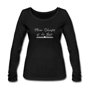 Geschenkidee Schwester Langarmshirt - Schwester