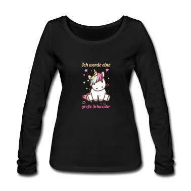 Geschenkidee Schwester Langarmshirt - Schwester
