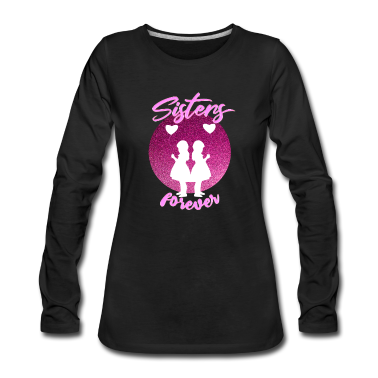 Geschenkidee Schwester Langarmshirt - Schwester