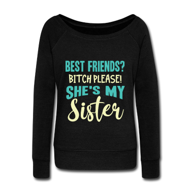 Geschenkidee Schwester Langarmshirt - Schwester