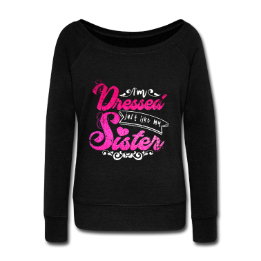 Geschenkidee Schwester Langarmshirt - Schwester