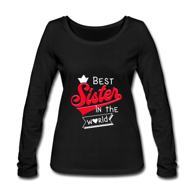 Geschenkidee Schwester Langarmshirt - Schwester