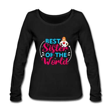 Geschenkidee Schwester Langarmshirt - Schwester