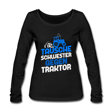 Geschenkidee Schwester Langarmshirt - Schwester