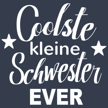 Motiv große + kleine Schwester coole beste Geschwister