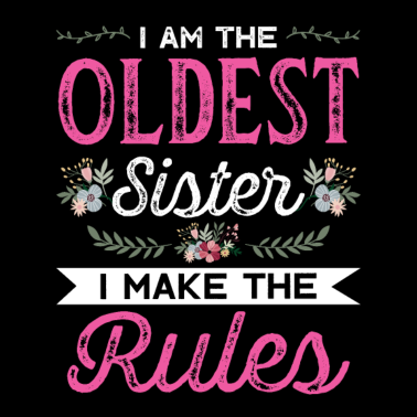 Motiv Große Schwester Geschwister Spruch Geschenkidee