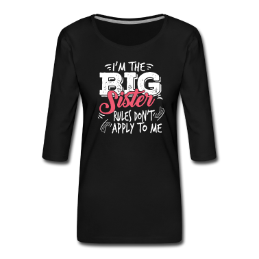 Geschenkidee Schwester Langarmshirt - Schwester Schwestern Geschenk