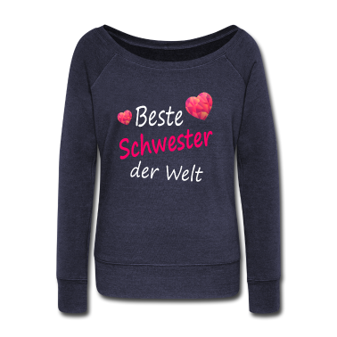 Geschenkidee Schwester Langarmshirt - Schwester