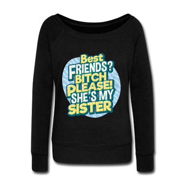 Geschenkidee Schwester Langarmshirt - Schwester